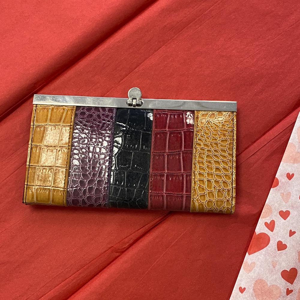 Multicolor Wallet. NWT.